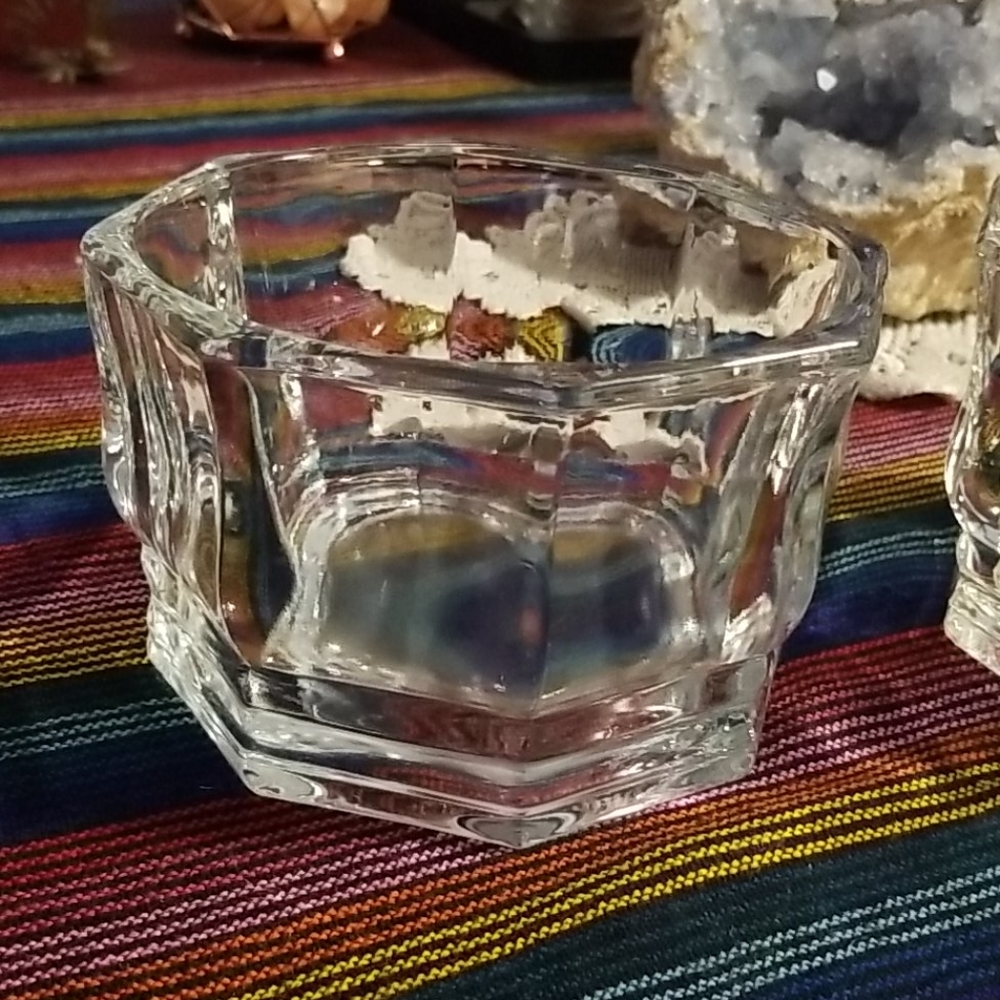 Two glass, crystal bowls - Picture 2 of 11